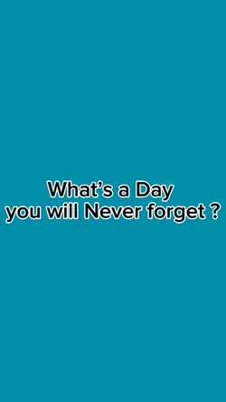 Never forget edit
