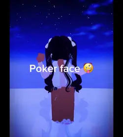Poker face 💄