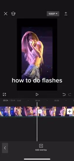 how to do flashes