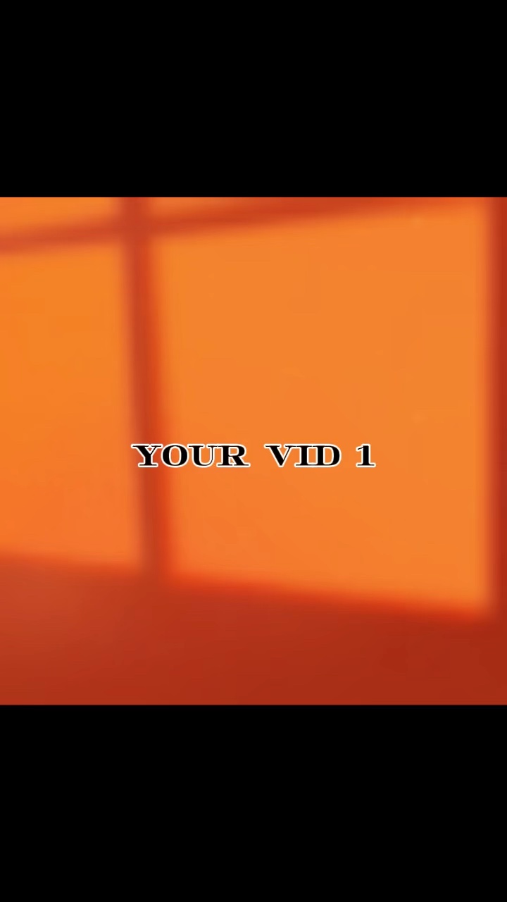 capcut template cover