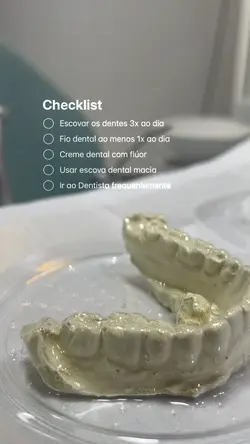 Dentista checklist