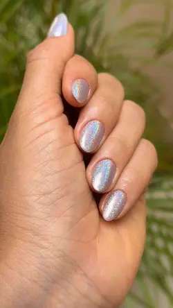 Transisi nail art