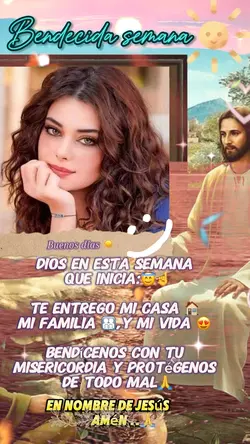 Feliz semana 😇☝️
