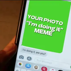 I’m doing it, are u?