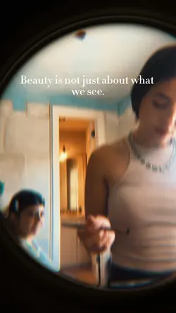 Blurred Beauty