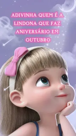 Aniversário em outub