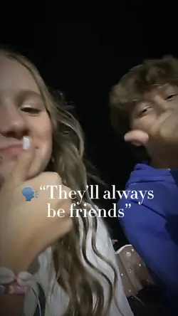Always “friends”