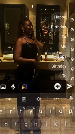 Happy Birthday to Me