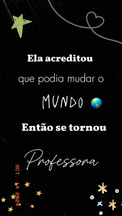 Dia dos professores 