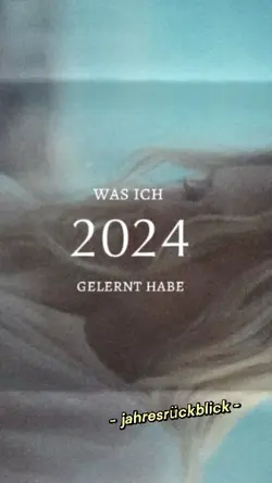 2024 - RÜCKBLICK 