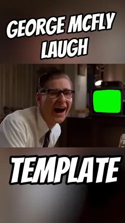 George McFly Laugh