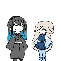 Muichiro x yumi💕( oc