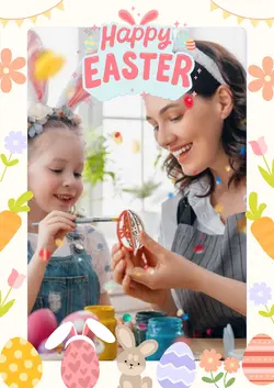 Frame Easter