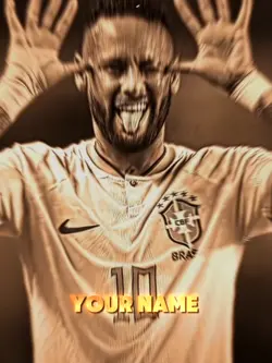 NEYMAR FREE EDIT