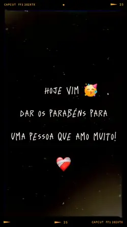 aniversário