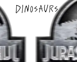 Dinosaur atack 
