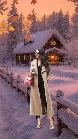 Você na neve