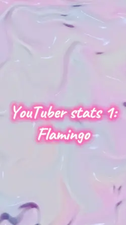 YouTuber stats 1!