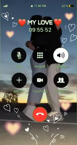 My Love Phone Call ❤️