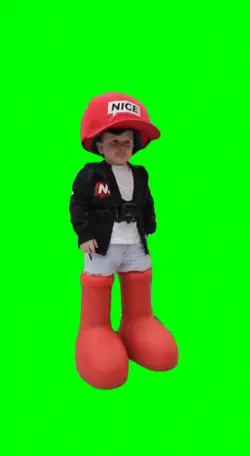 Hasbulla Red Boots