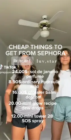 cheap sephora ✪᯾