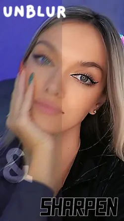 Unblur & Sharpen