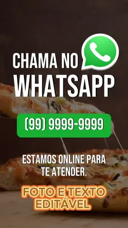 Chama no WhatsApp 
