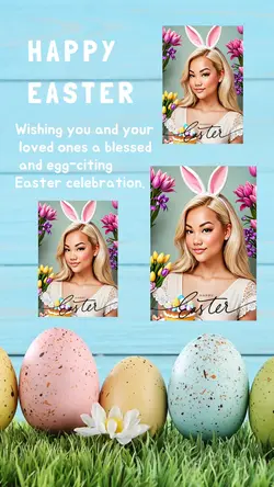 Happy Easter Card 