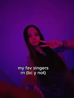 my fav singers