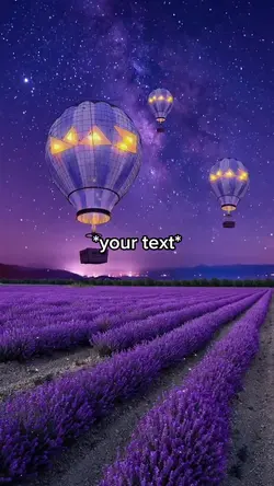 Hot air balloon