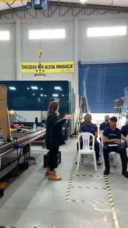 Treinamento empresa