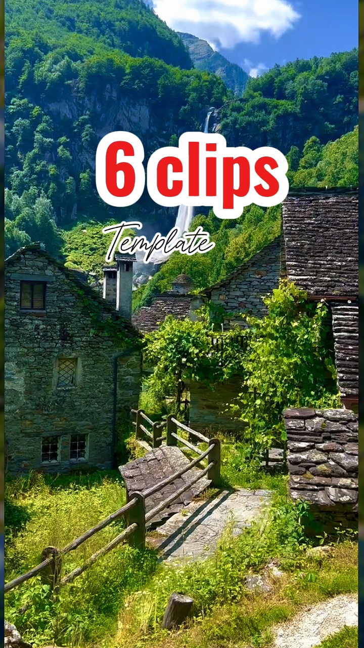 capcut template cover