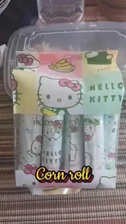 HelloKitty Corn Roll