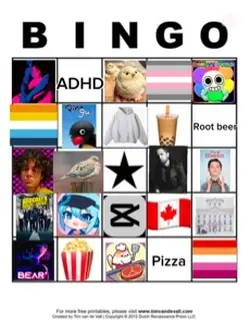 My bingo‼️