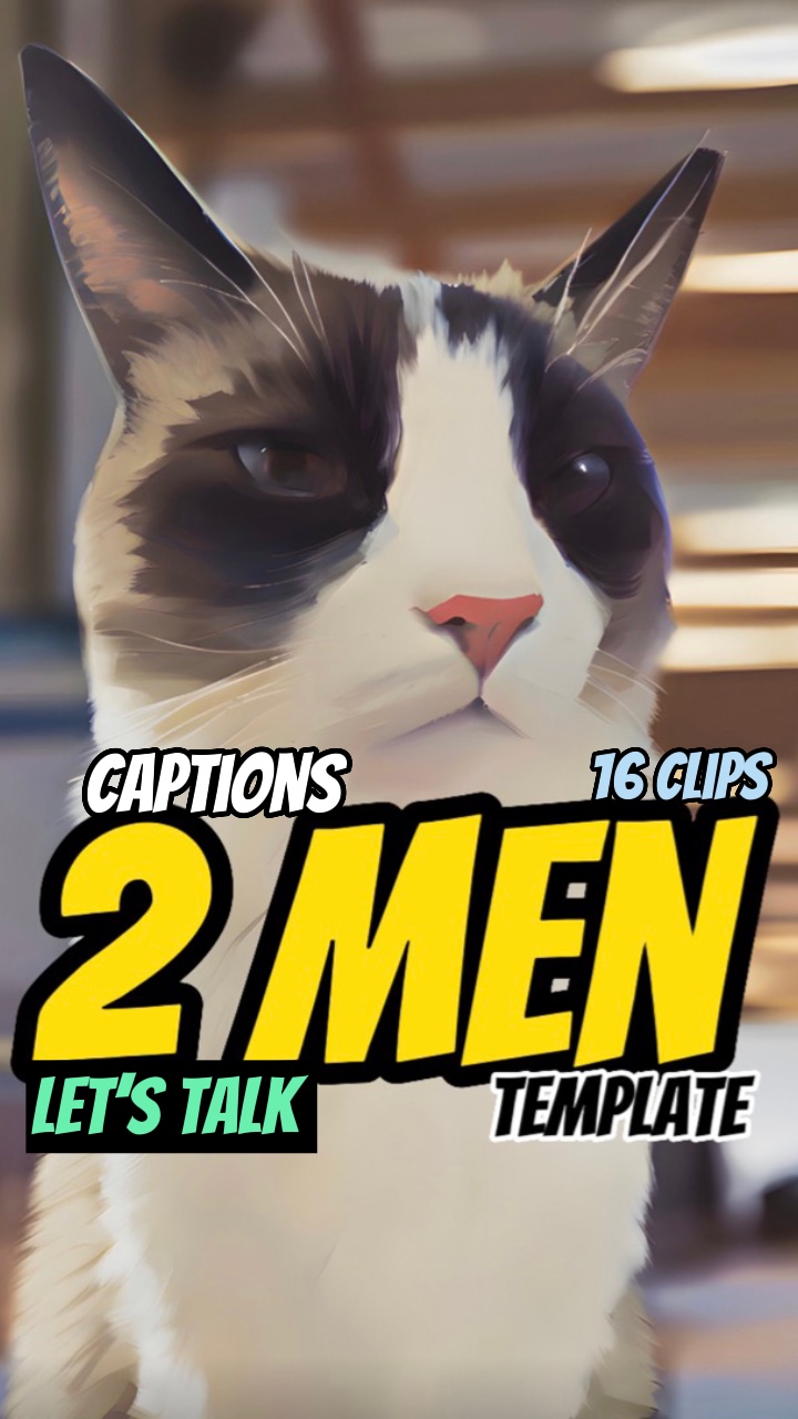 capcut template cover