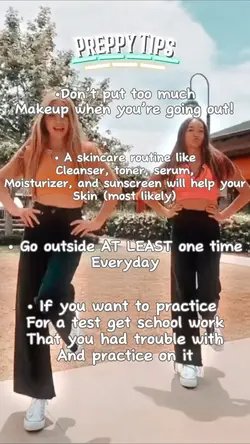 Preppy Tips🏄‍♀️