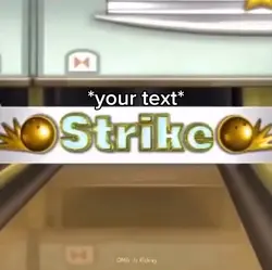 Bowling swing meme