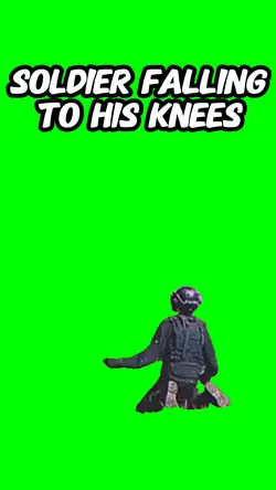 Sad soldier meme