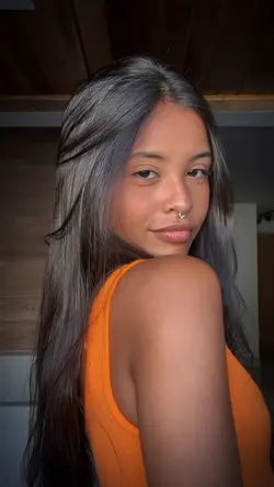 morena do cabelão