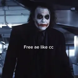 Free ae like cc🔥