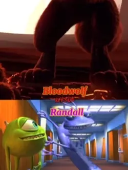 Bloodwolf vs Randall
