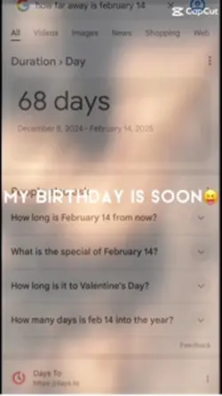 MY B-DAY IS SOON!!