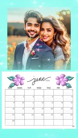 June calendar