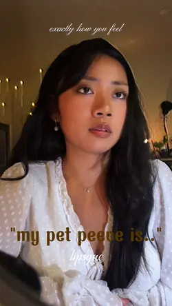 my pet peeve lipsync