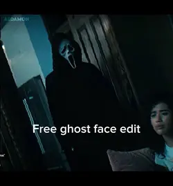 Free ghost face edit
