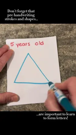 Pre handwriting 