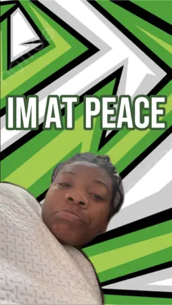 Im at peace 