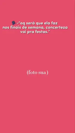 festas??
