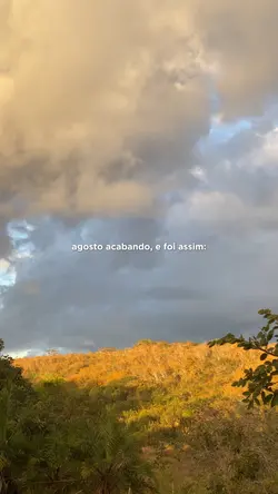 agosto acabando