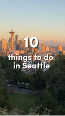 Things to do Seattle
